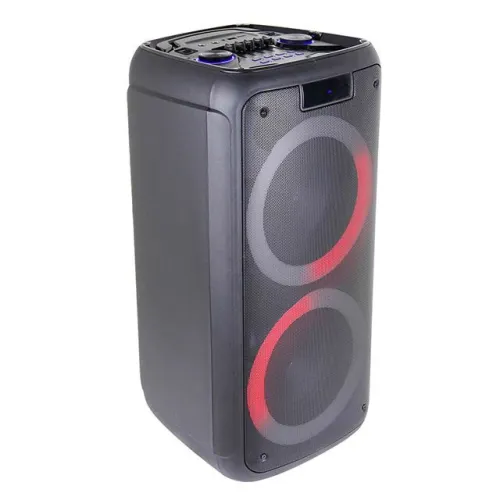 ED-822 portable speaker with JBL light