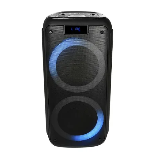 Professional Audio dual 8 inch super bass portable speaker