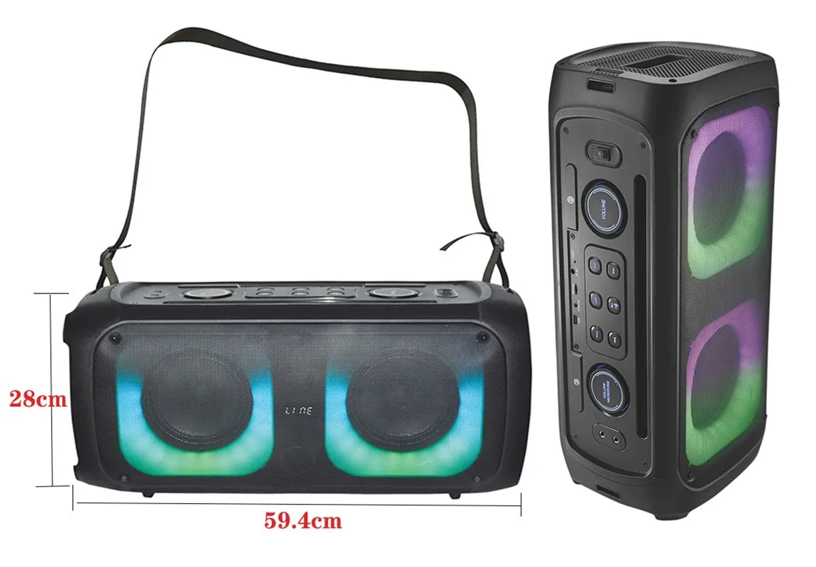 party speaker,bluetooth speaker,wireless speaker,partybox 110,bluetooth  party speaker