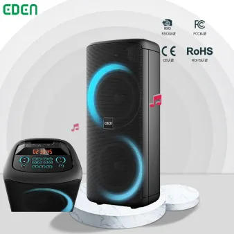 ED-1006 Multimedia Portable Outdoor Active Speaker party sound speakers