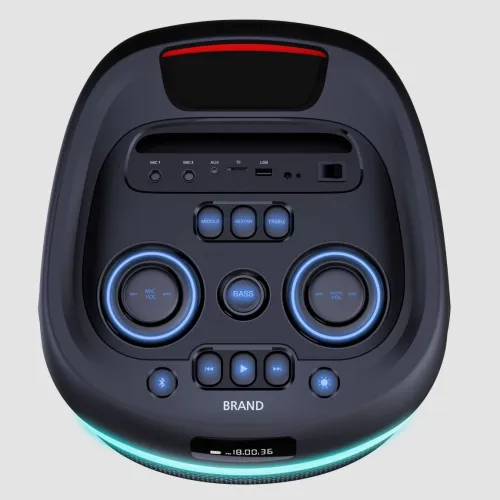 Eden altavoz Bluetooth potente sistema de altavoces profesionales de audio  5,1 1000W altavoz con alimentación - China Altavoz Bluetooth y altavoz  portátil precio