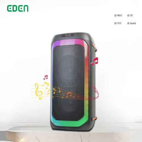 New product dual 8 inch party speaker