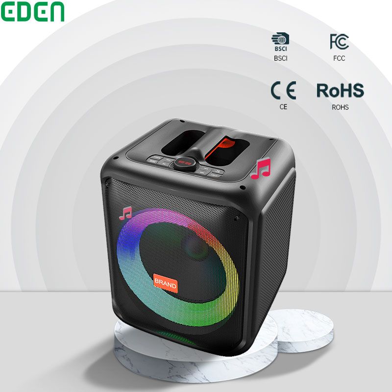 Best waterproof party 8 inch outdoor bluetooth speakers caixa de som