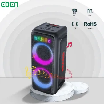 New product dual 8 inch high power waterproof speaker