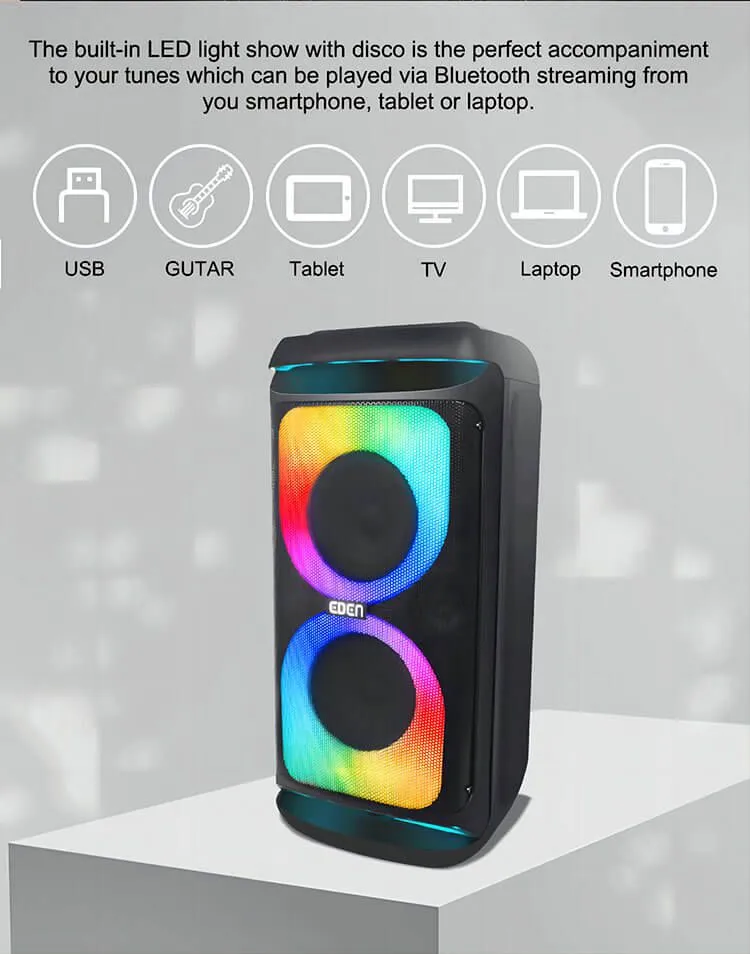 Wholesale new design waterproof bluetooth speaker partybox700