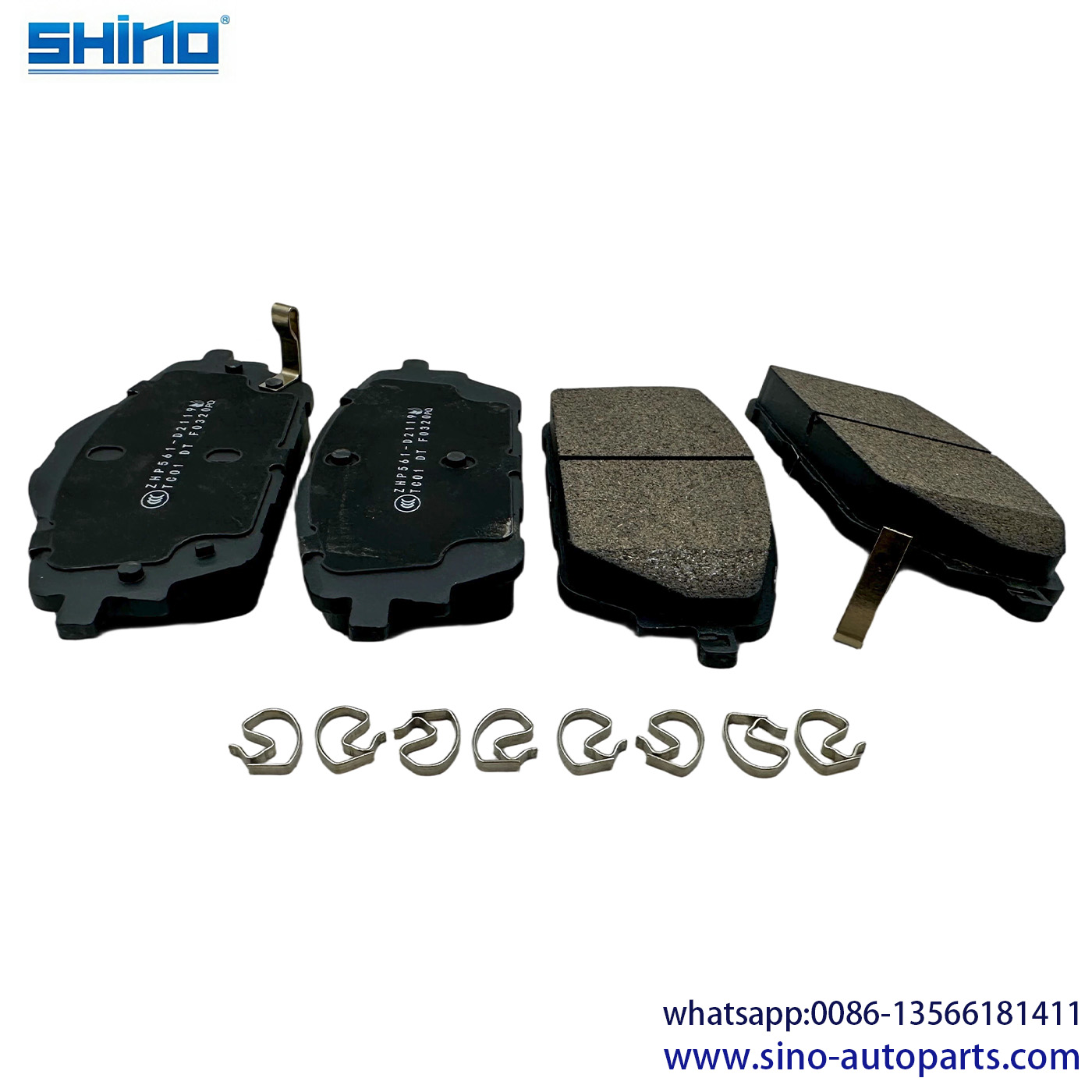 3501110XSZ08A Great Wall H2, H3 uchun oldingi tormoz prokladkalari