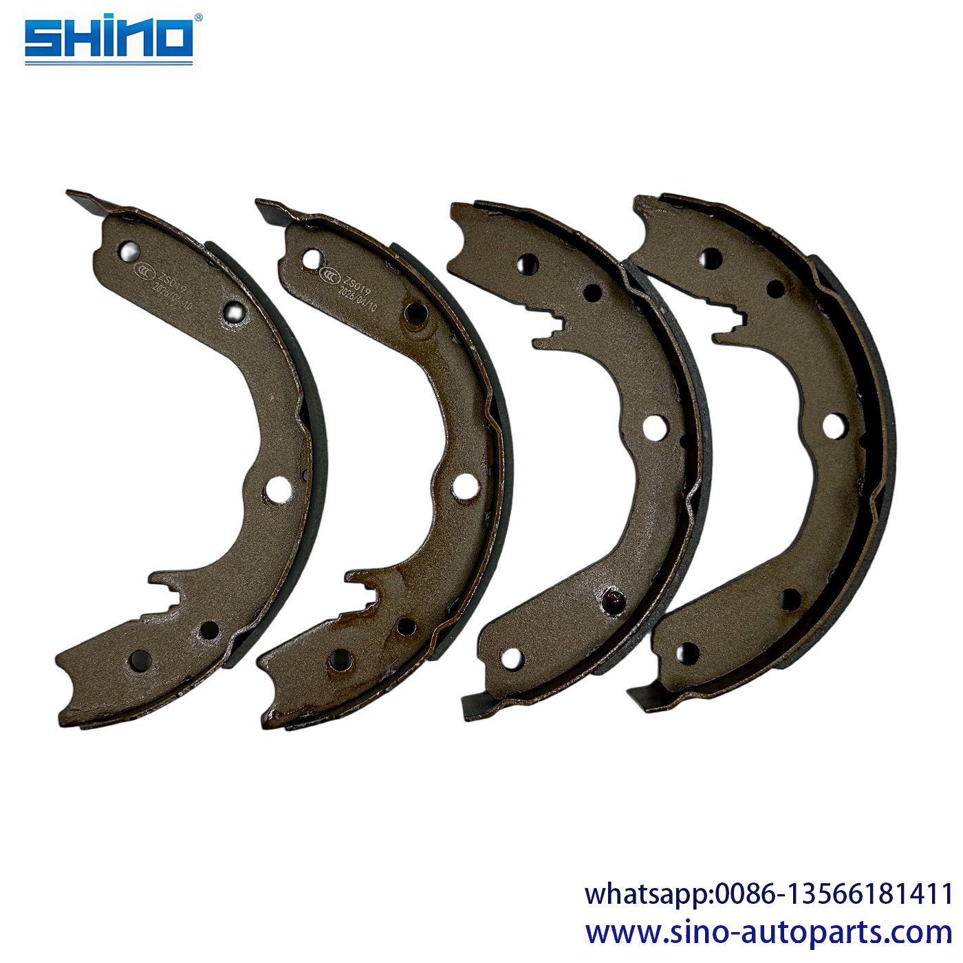 3507120-K00 Great Wall Haval H3/H5 uchun orqa tormoz pabuçlari