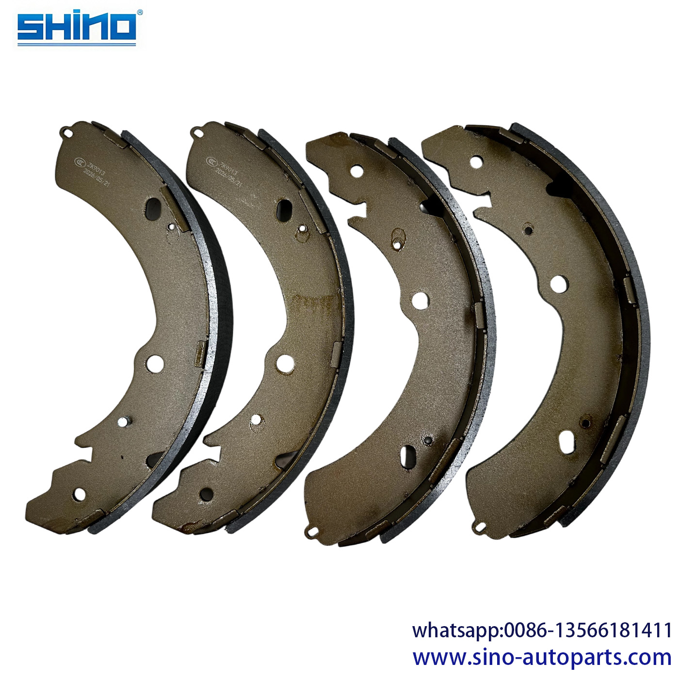 3502190-P00 Great Wall Wingle uchun orqa tormoz poyafzallari