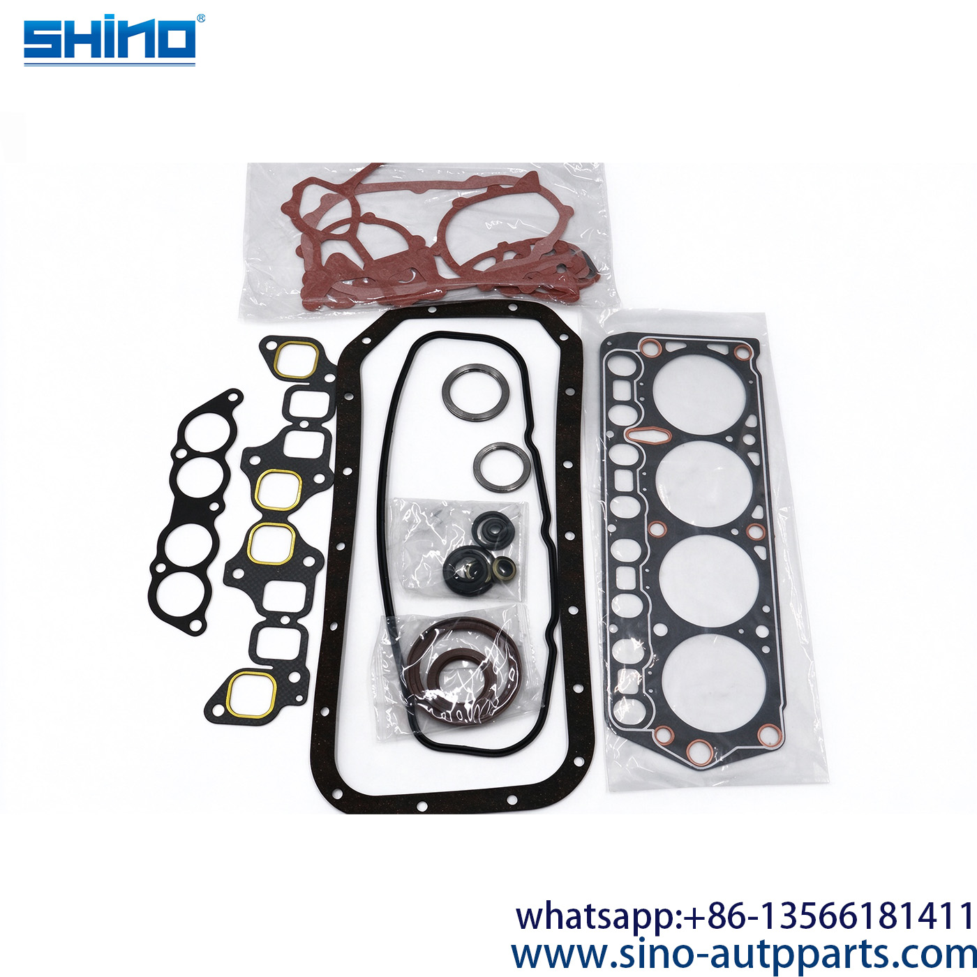 Paquete de revisión del motor 10000051-E00 para Great Wall Deer 491QE