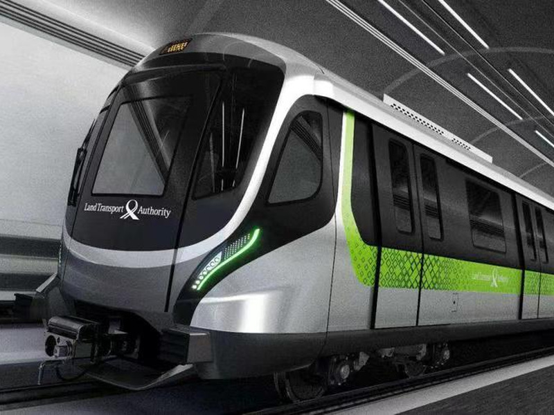 Front Windshield for Singapore MRT C151 Rolling Stock