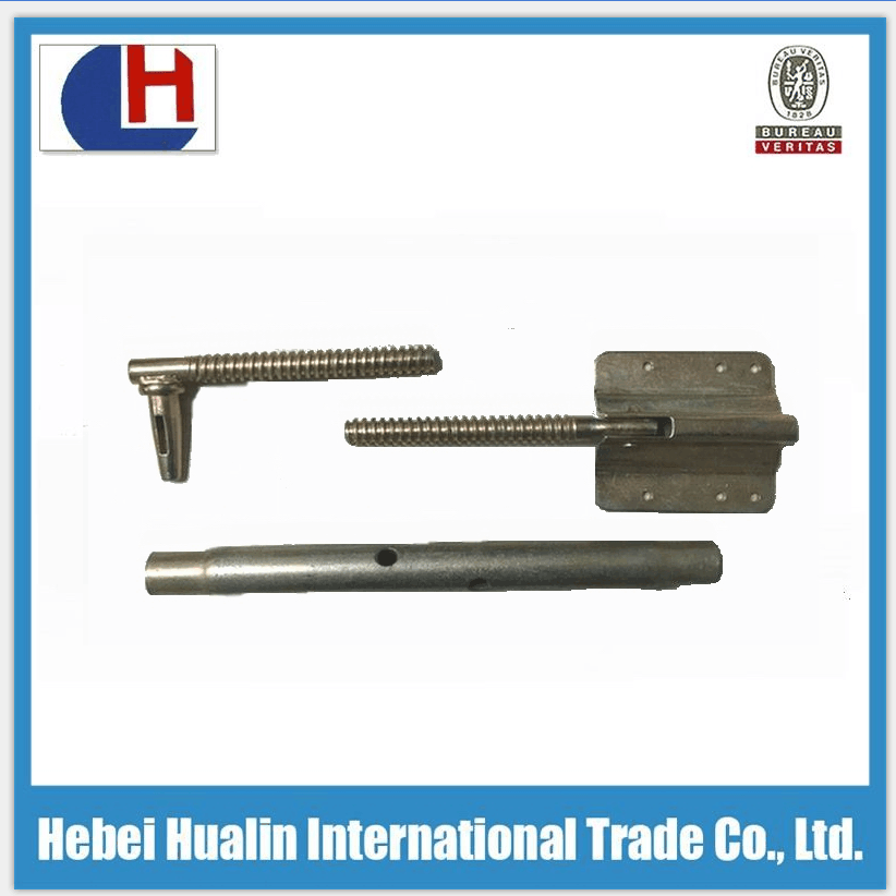 Alignment bracket used in aluminium formwork