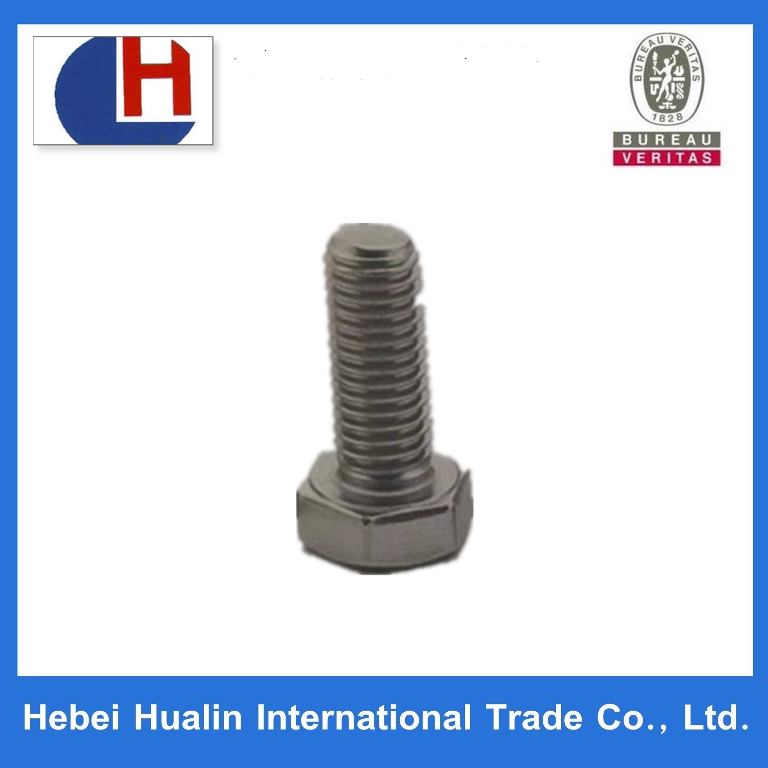 M4 * 25 Flat Head External Hexagon Bolts