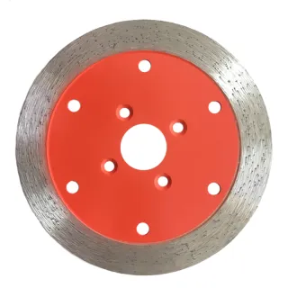 Continuous Rim Saw Blade for Stone 115mm-15