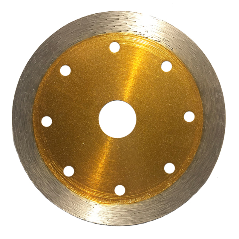 Continuous Rim Saw Blade for Stone
