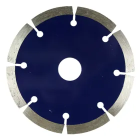 Сегментированный пильный диск для камня 110 мм-8