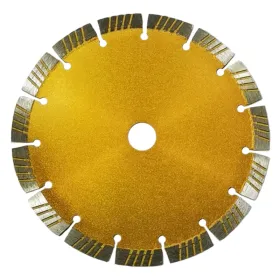 Сегментированный турбопильный диск для камня 200 мм