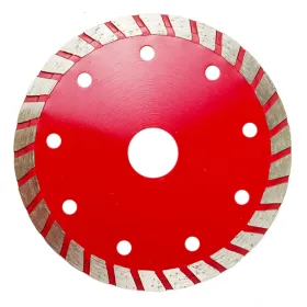 Турбопильный диск для камня