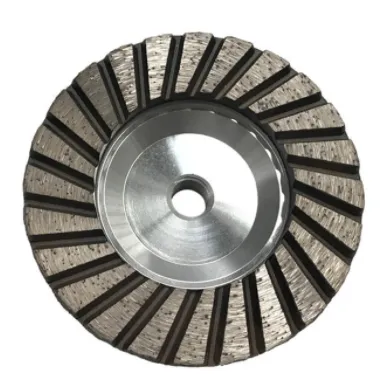 Diamond Cup Wheel with Aluminium Base
