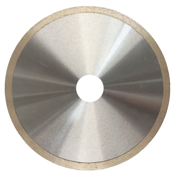 Continuous Rim Saw Blade with Laser-Slotted