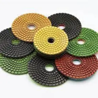 Flexible Polishing Pads for Dry or Wet