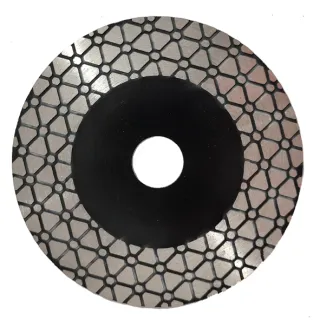 Double side Flower Turbo Saw Blade-Cut & Edge Cut for Porcelain