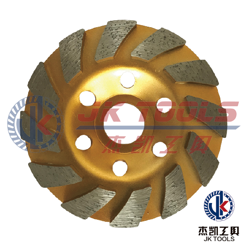 Segmented Wheel Segmented Diamond Grinding Wheel 100,115,125,180mm