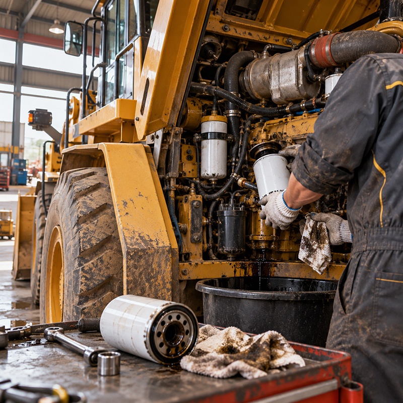 LUBO CH-4 Diesel Engine Oil | API CH-4 | 15W-40 & 20W-50