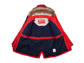 How our children's coats keep them warm - what does the temperature rating mean?