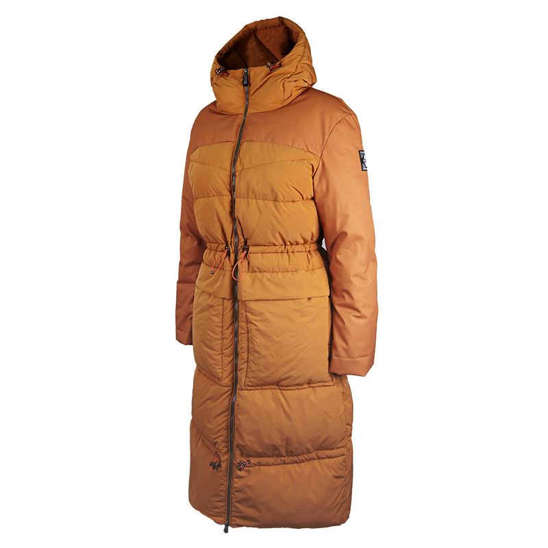 Long padded parka