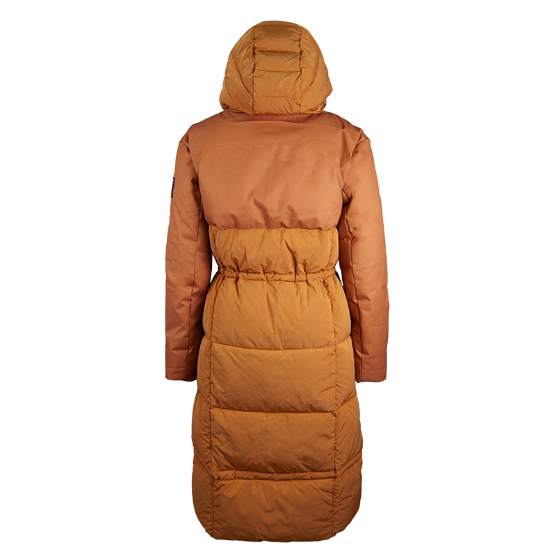 Long padded parka