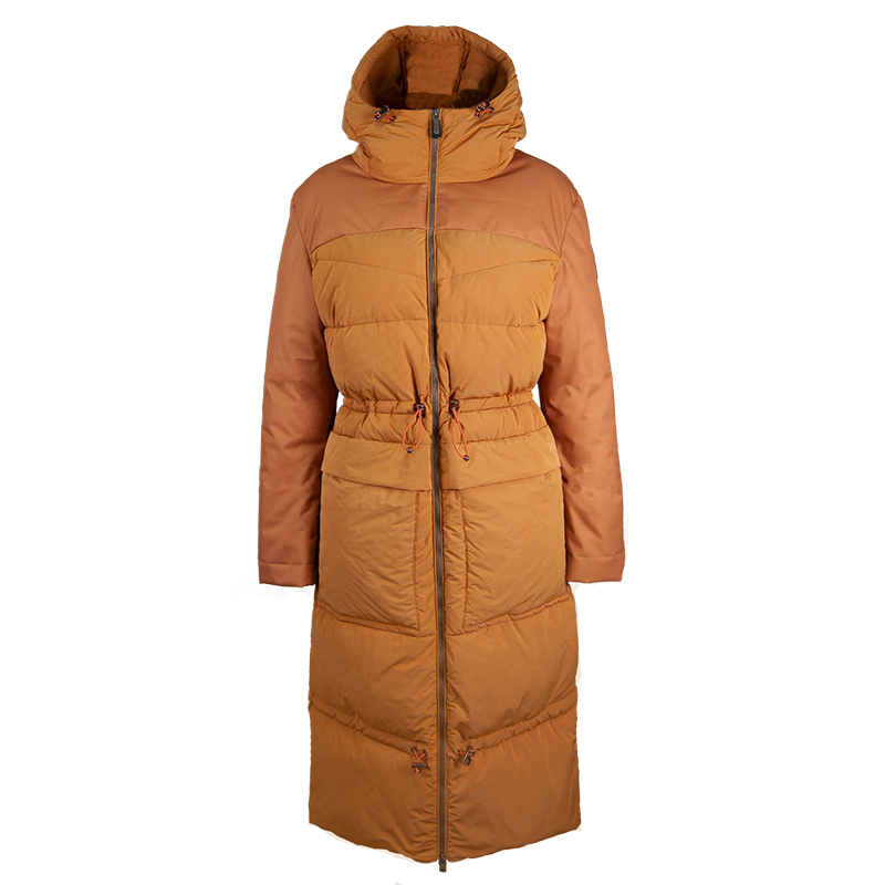 Long padded parka