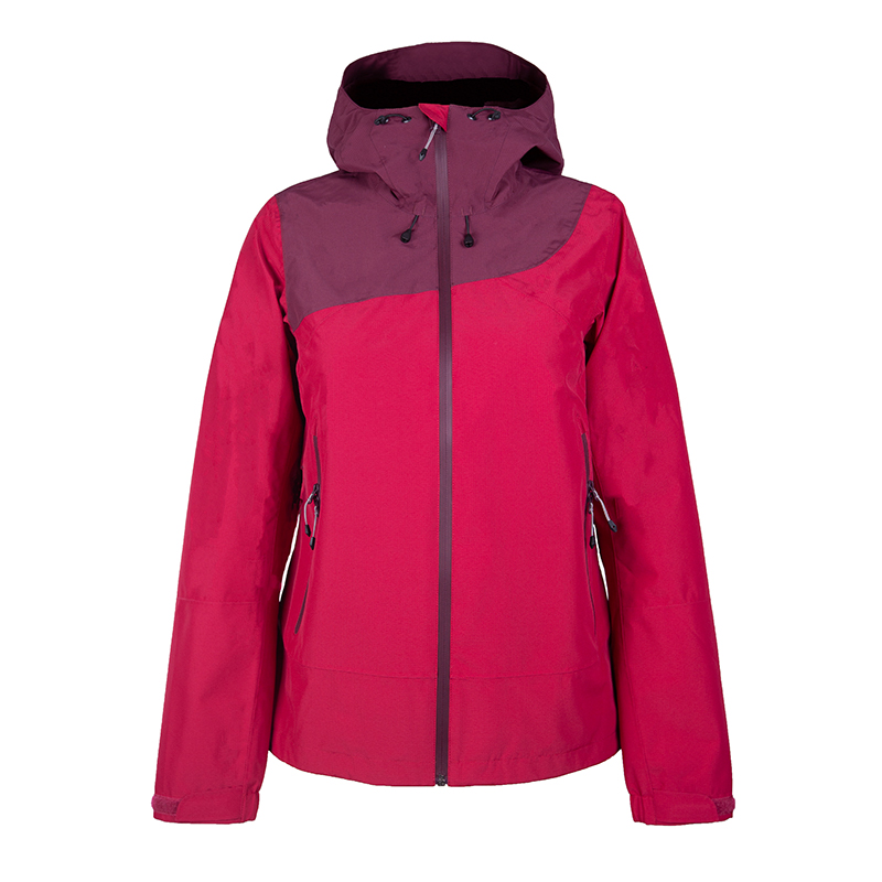 WOMEN SHELL JACKET FOR OUTDOOR HIKING