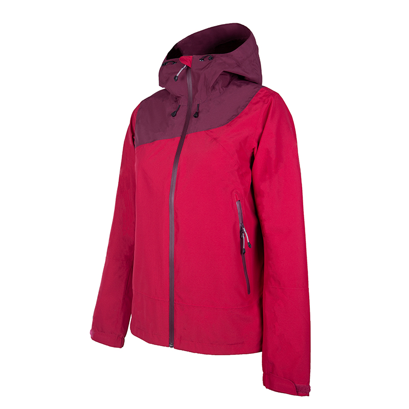 WOMEN SHELL JACKET FOR OUTDOOR HIKING