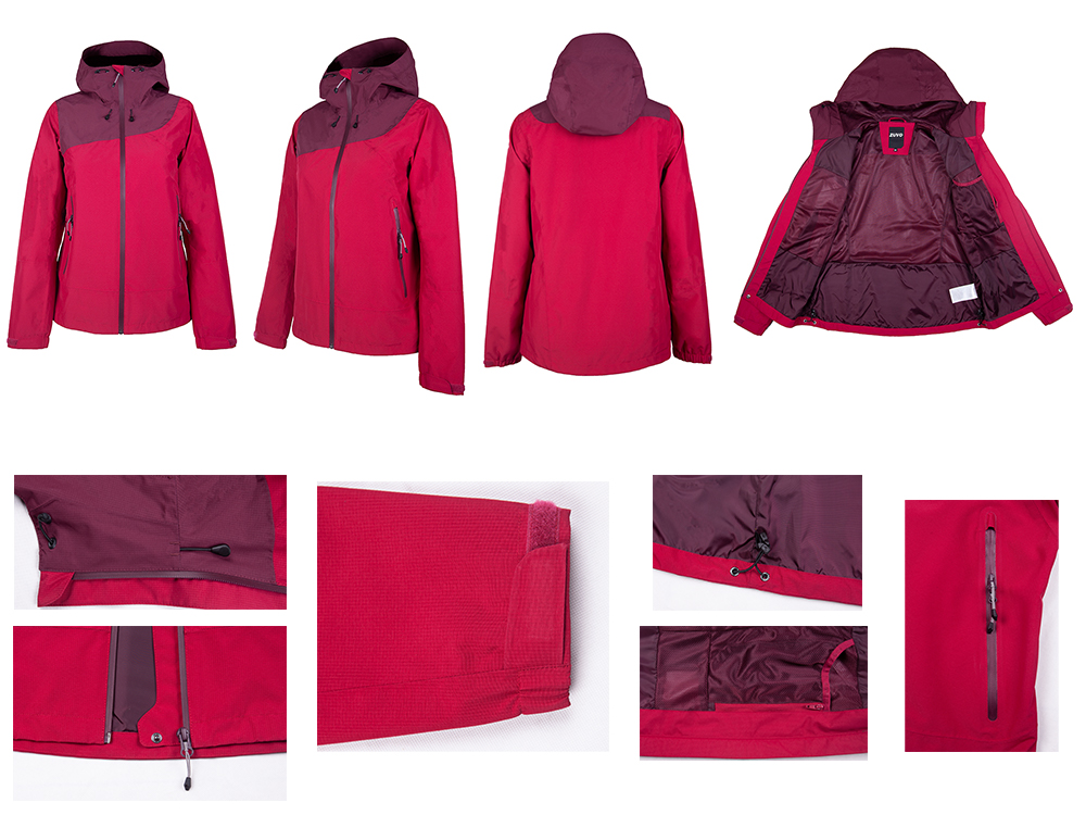 WOMEN SHELL JACKET FOR OUTDOOR HIKING