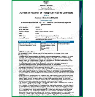Australian certificate