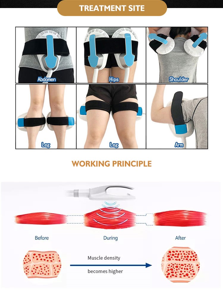HI-EMT Teslasculpt EMslim Body Sculpting Muscle Training ems sculpt