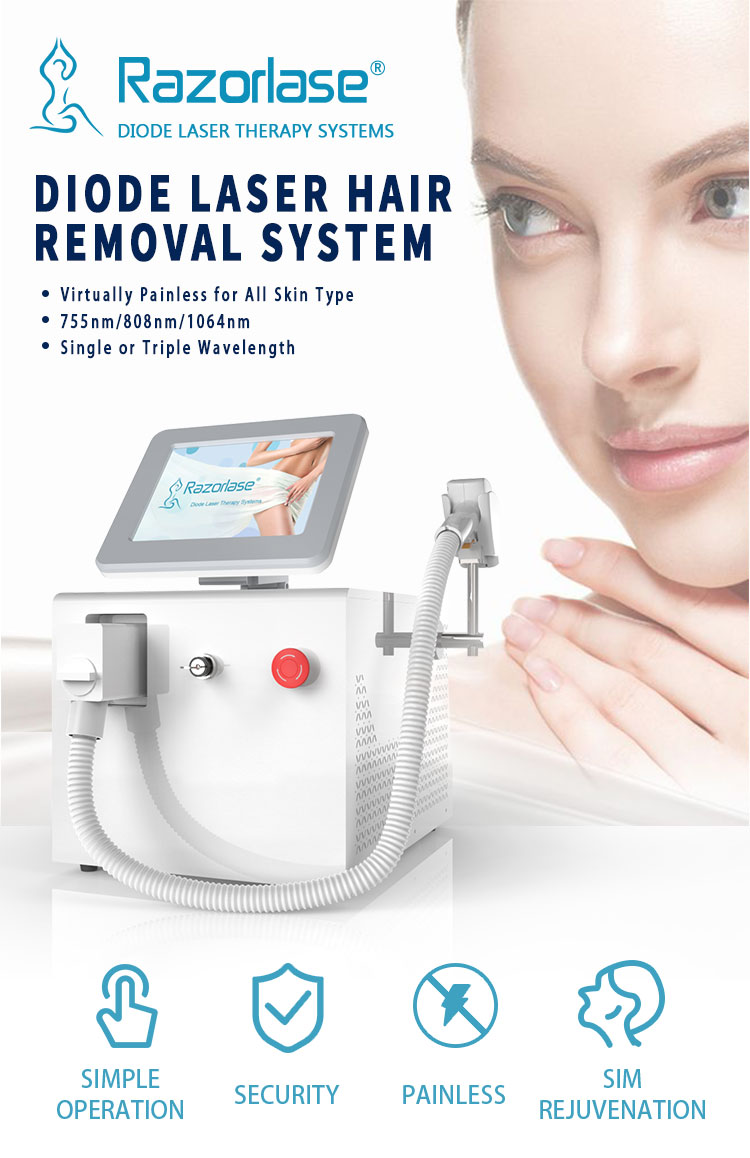 Razorlase Mini Diode Laser Hair Removal Machine