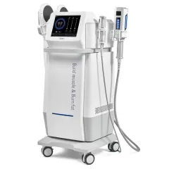 Hi-emt ローラーマッサージ機によるボディスカルプティング