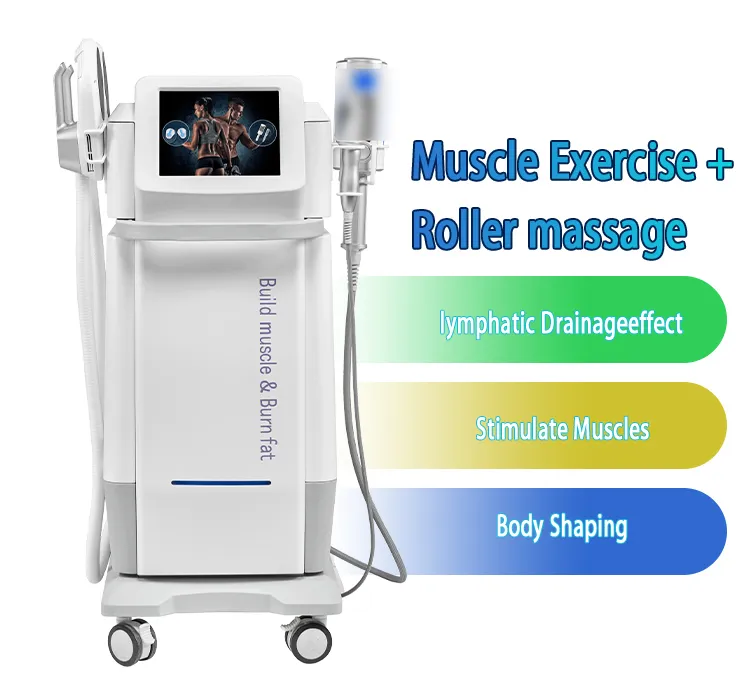 Hi-emt Body Sculpting with Roller Massager Machine