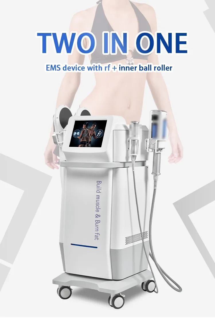 Hi-emt Body Sculpting with Roller Massager Machine Hi-emt Body Sculpting with Roller Massager Machine