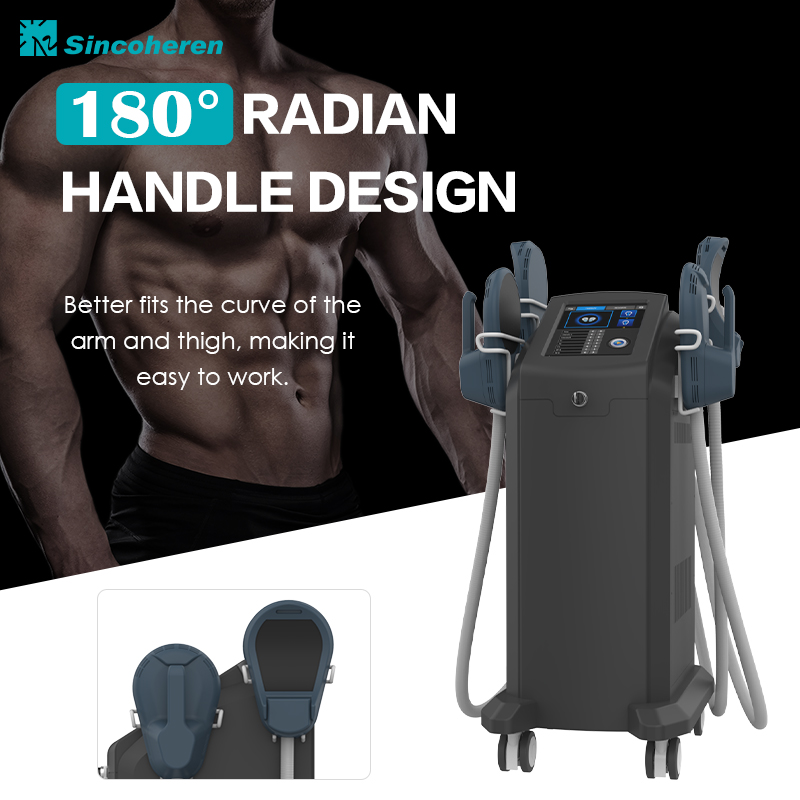 Hi-emt Body Sculpting with Roller Massager Machine