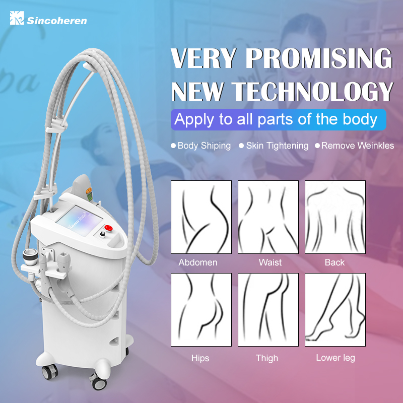 Kuma Shape X Body Slimming RF Vacuum Cavitation Machine