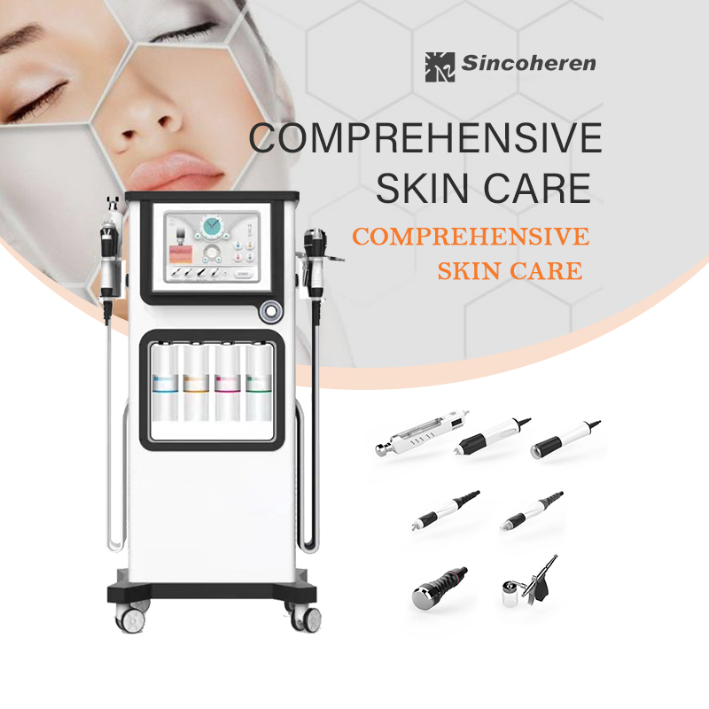 9 in 1 Dermabrasion Skin Care Facial Machine 9 in 1 Dermabrasion Skin Care Facial Machine