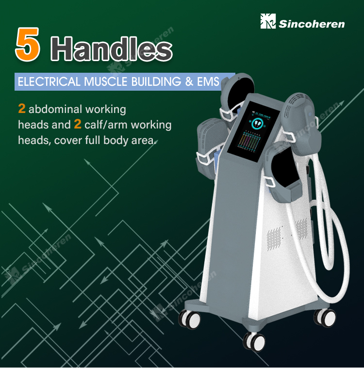 14 Tesla EMS Nova Body Contouring Machine