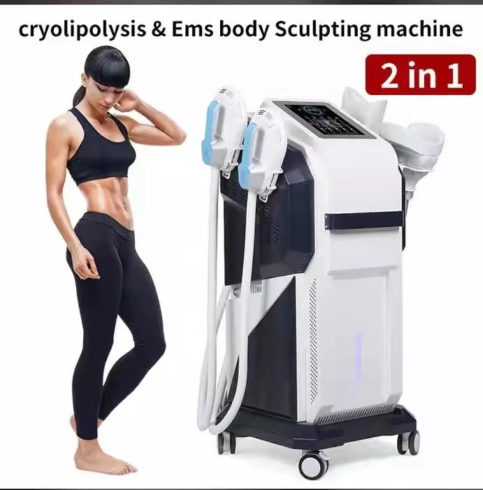 2 in 1 Emslim 360 cryolipolysis Machine