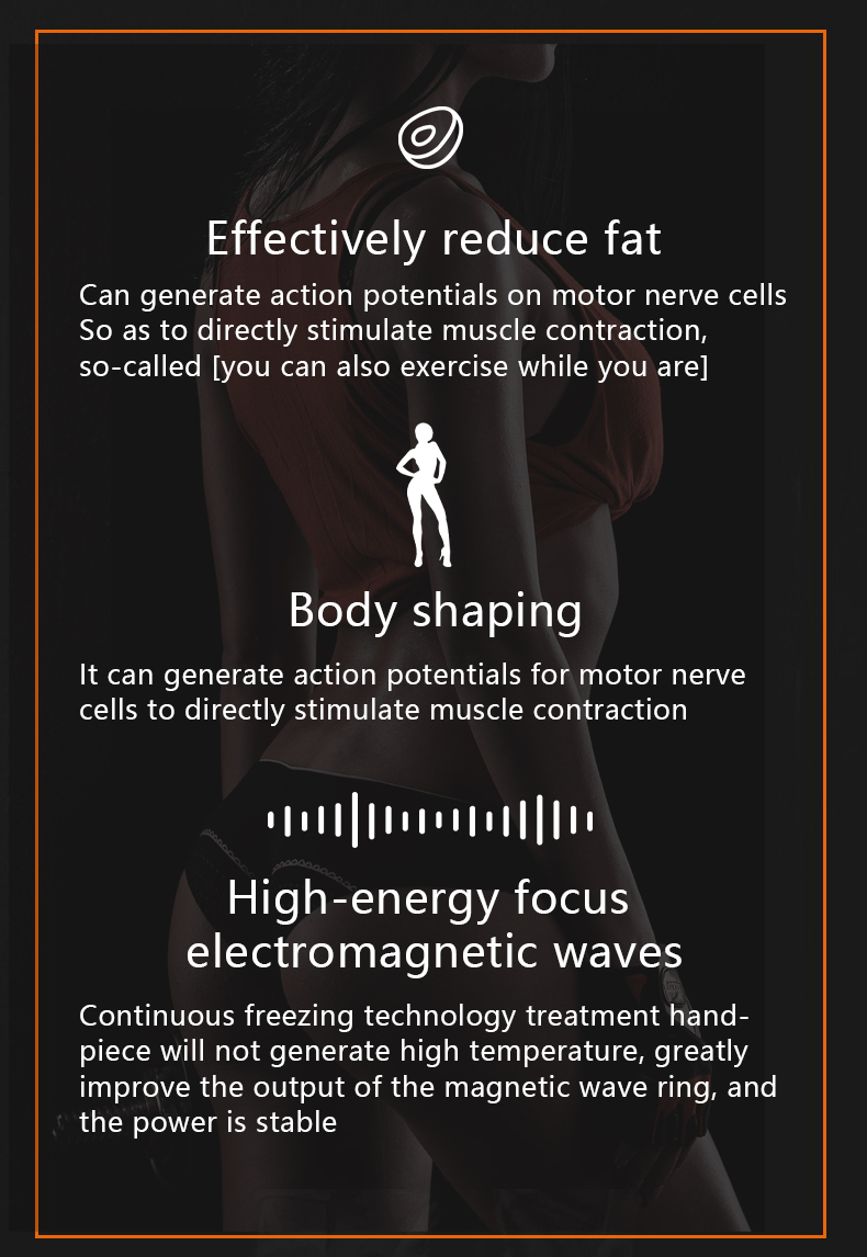 Portable EMS Sculpt Machine