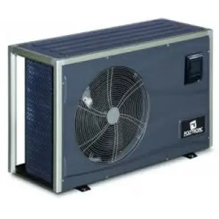 Inverter heat pumps are able to convert AC power to DC power using a rectifier.