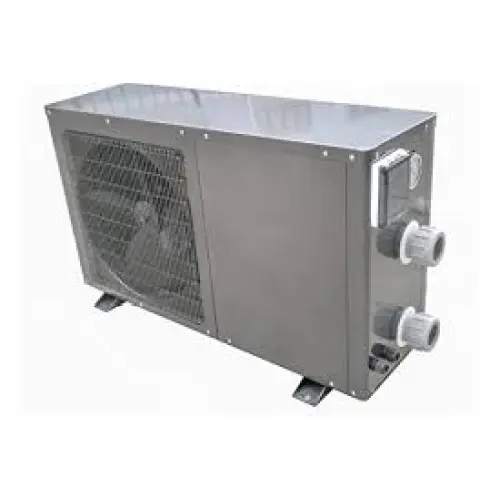 High-quality heat pumps are equipped with corrosion-protected heat exchangers and can thus heat any swimming pool water, whether it is cared for with chlorine, bromine, ozone or chlorine-free products. The use for pools with sea water is also possible.