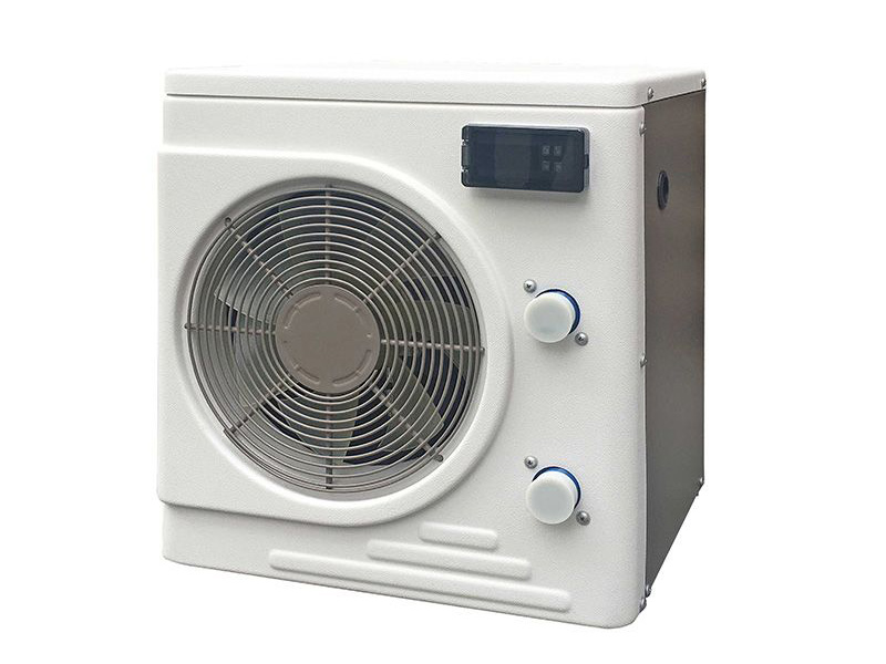 What size heat pump should I buy for a swimming pool?