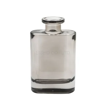 EISHO glass reed diffuser bottle, glass vase